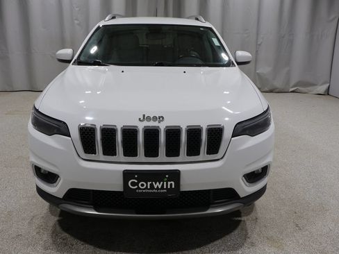 Certified 2020 Jeep Cherokee Limited AWD/4WD image 9