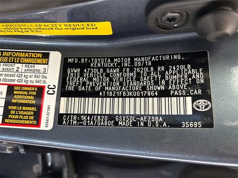 Used 2019 Toyota Avalon Touring image 33