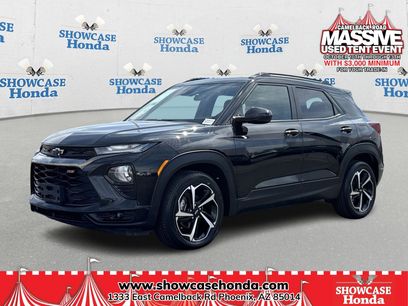 Used 2022 Chevrolet TrailBlazer RS