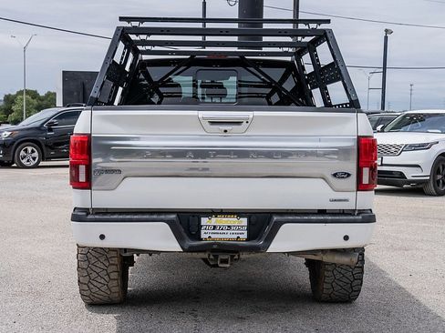 Used 2020 Ford F150 Platinum w/ Equipment Group 701A Luxury AWD/4WD image 6