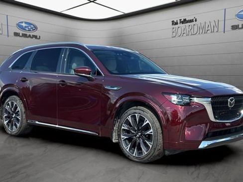 Used 2024 MAZDA CX-90 3.3 Turbo S w/ Premium Plus AWD/4WD image 1