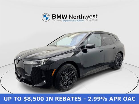 Used 2026 BMW iX xDrive45 w/ M Sport Package AWD/4WD image 1