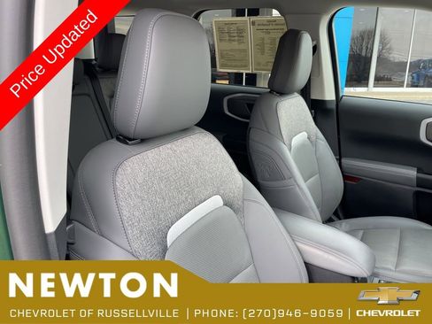 Used 2025 Ford Bronco Sport Badlands AWD/4WD image 23