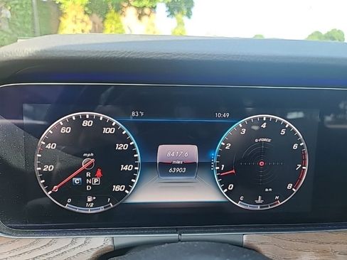 Used 2020 Mercedes-Benz E 450 4MATIC Sedan image 7
