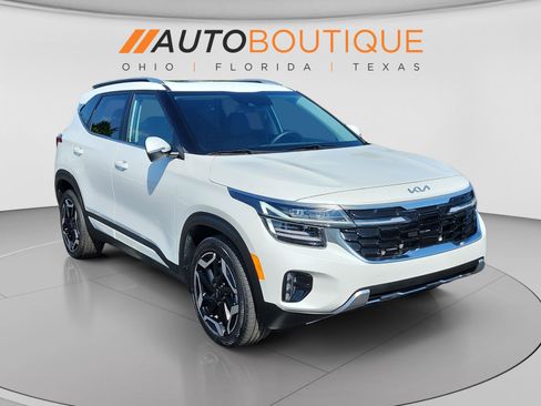 Used 2024 Kia Seltos SX w/ SX Sunroof Package AWD/4WD image 7