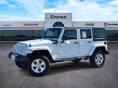 Used 2015 Jeep Wrangler Unlimited Sahara w/ Connectivity Group