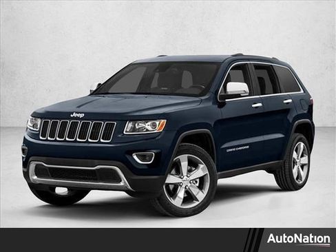 Used 2015 Jeep Grand Cherokee Laredo w/ Quick Order Package 23E AWD/4WD image 1