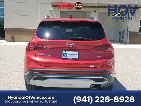 Certified 2021 Hyundai Santa Fe SEL w/ Convenience + Premium Package AWD/4WD image 8