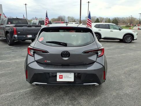 Certified 2025 Toyota Corolla XSE image 4