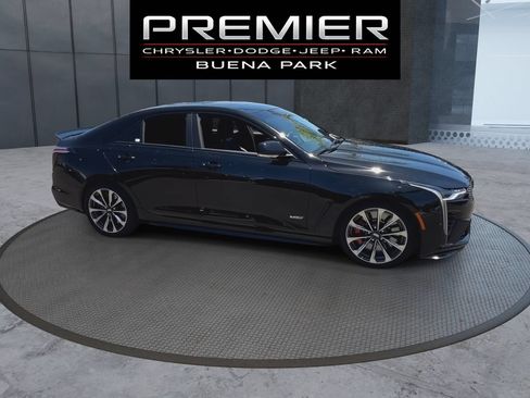 Used 2023 Cadillac CT4 V Blackwing w/ Driver Assist Package RWD image 9