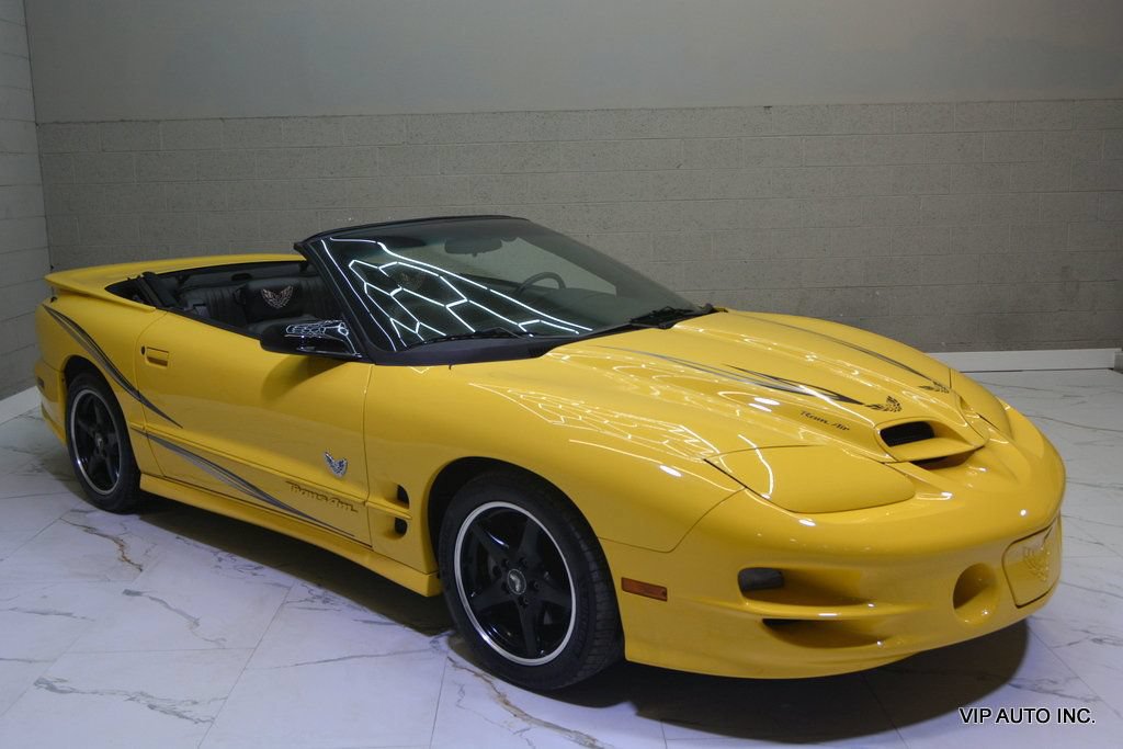 Used 2002 Pontiac Firebird Trans Am RWD image 6