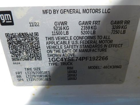 Used 2023 Chevrolet Silverado 3500 W/T w/ WT Fleet Convenience Package image 34