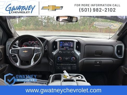 Used 2021 Chevrolet Silverado 1500 LT w/ Texas Edition Plus image 25