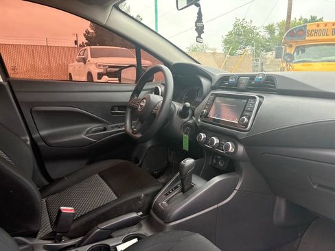 Used 2024 Nissan Versa S w/ Trunk Package FWD image 9