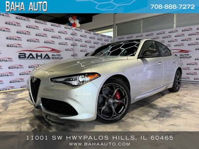 Used 2021 Alfa Romeo Giulia Ti Sport