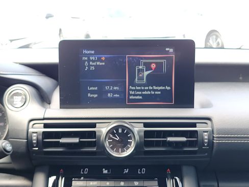 Used 2024 Lexus IS 300 w/ Comfort Package RWD image 16