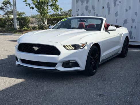 Used 2016 Ford Mustang Premium w/ Ecoboost Performance Package RWD image 7