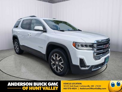 Certified 2023 GMC Acadia SLE w/ Driver Convenience Package