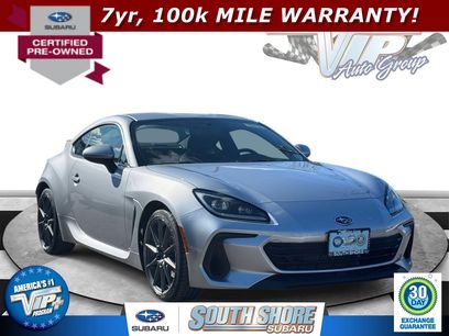 Certified 2023 Subaru BRZ Limited