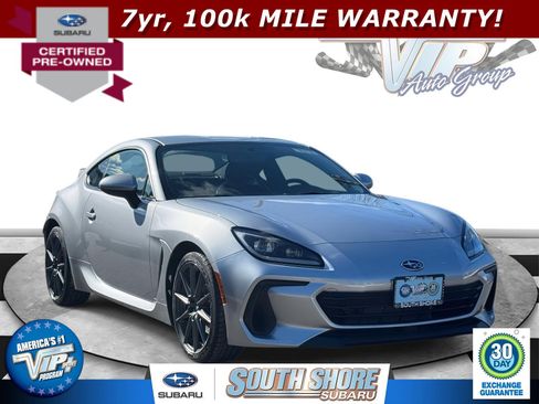 Certified 2023 Subaru BRZ Limited image 1