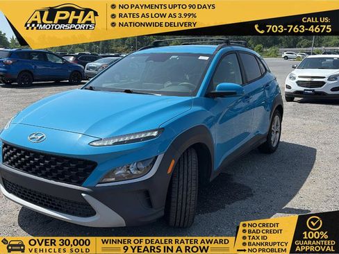 Used 2022 Hyundai Kona SEL FWD image 1