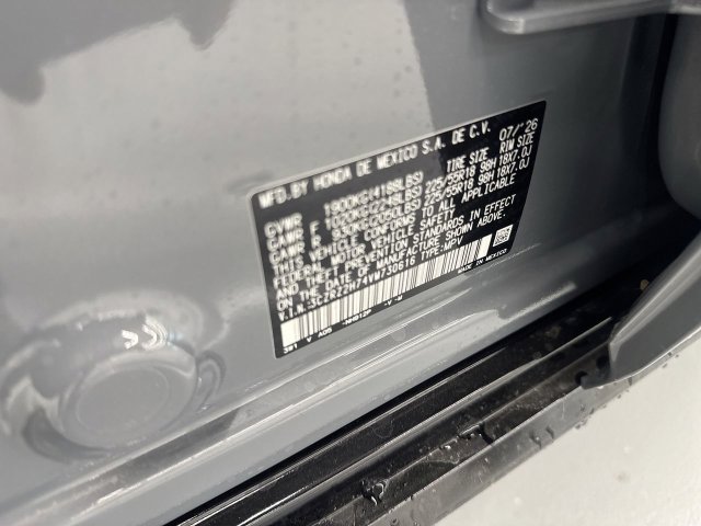 New 2027 Honda HR-V EX-L image 37