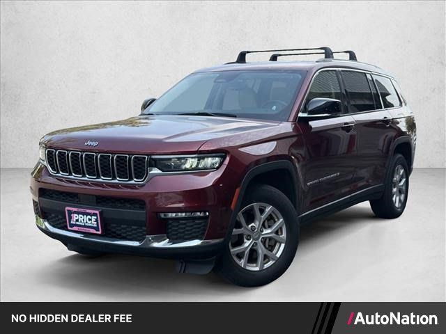 Used 2021 Jeep Grand Cherokee L Limited AWD/4WD image 1