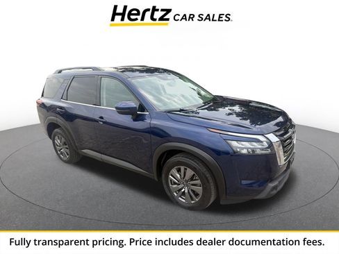 Used 2025 Nissan Pathfinder SV AWD/4WD image 1