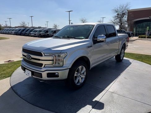 Used 2019 Ford F150 Platinum image 3