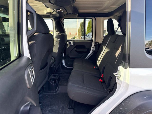 Used 2021 Jeep Wrangler Unlimited Sport AWD/4WD image 8