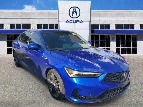 Used 2024 Acura Integra A-Spec w/ Technology Package FWD image 1