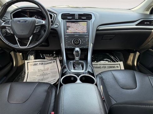 Used 2014 Ford Fusion Energi Titanium w/ Driver Assist Package image 11