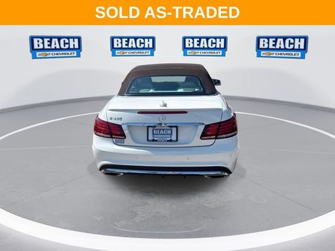 Used 2014 Mercedes-Benz E 550 Cabriolet w/ Premium 1 Package image 7