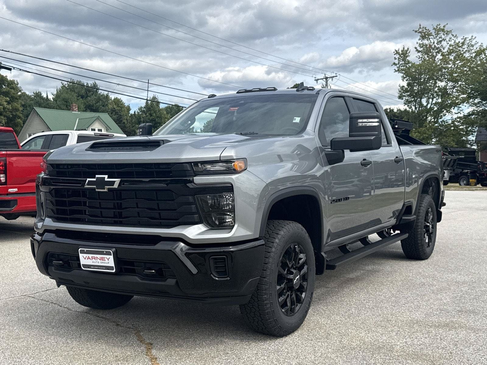 New 2026 Chevrolet Silverado 2500 Custom w/ Custom Convenience Package AWD/4WD image 1