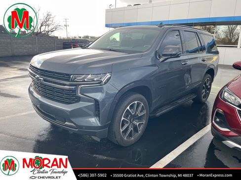 Used 2021 Chevrolet Tahoe RST w/ Luxury Package image 1