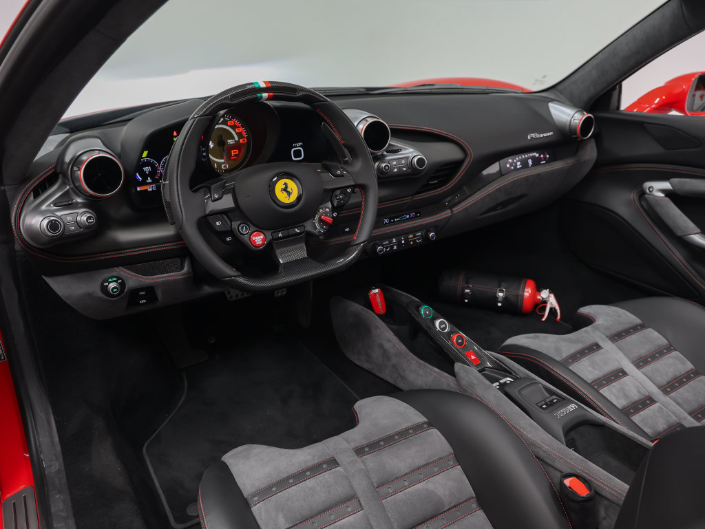 Certified 2023 Ferrari F8 Tributo RWD image 3
