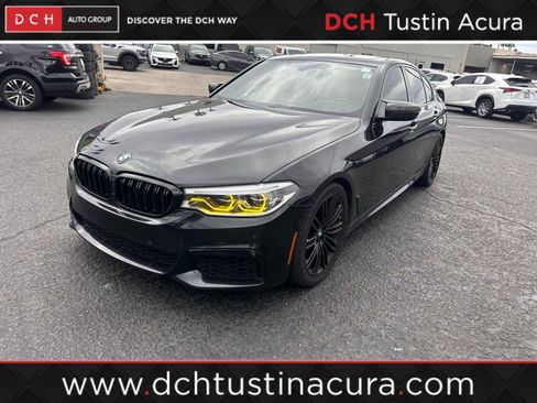 Used 2018 BMW M550i xDrive image 1