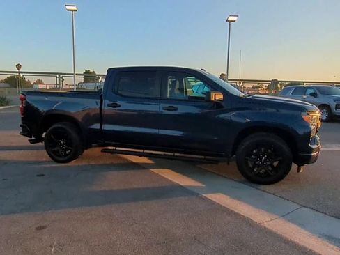 Used 2023 Chevrolet Silverado 1500 Custom w/ LPO, Dark Essentials Package RWD image 9
