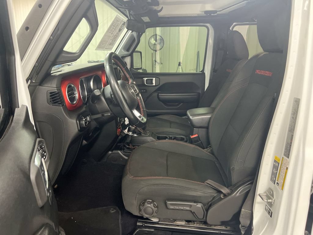 Used 2021 Jeep Gladiator Rubicon w/ Trailer Tow Package AWD/4WD image 19