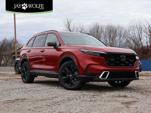 New 2026 Honda CR-V Sport Touring image 1