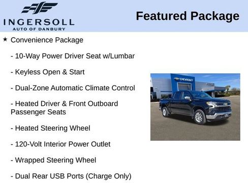 Used 2024 Chevrolet Silverado 1500 LT AWD/4WD image 15
