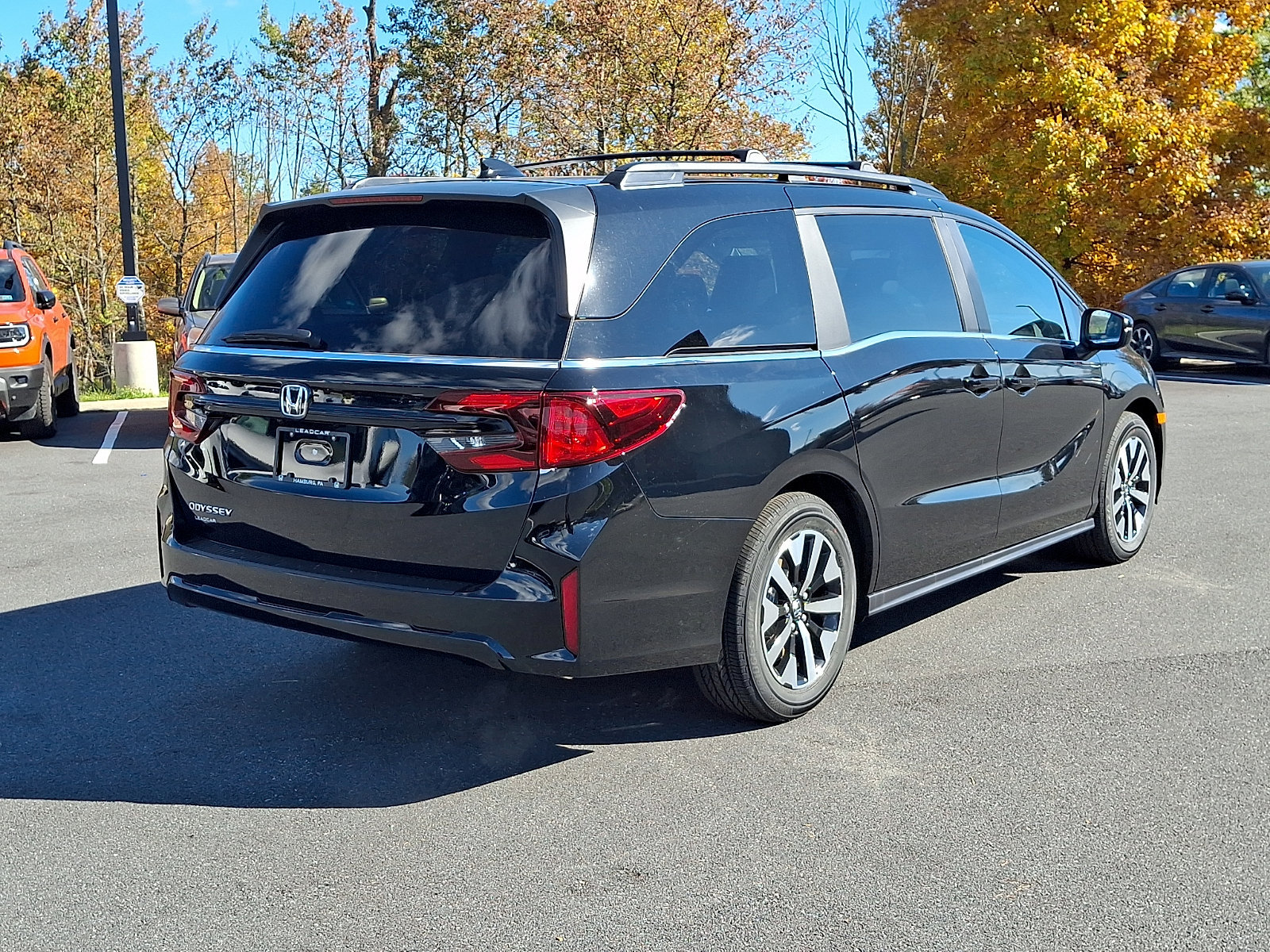 New 2027 Honda Odyssey EX-L image 4