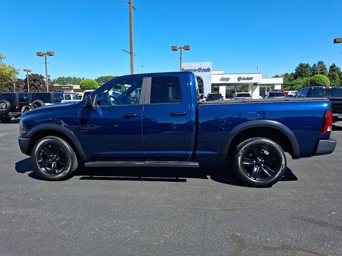 Certified 2022 RAM 1500 Warlock w/ Technology Package I AWD/4WD image 7