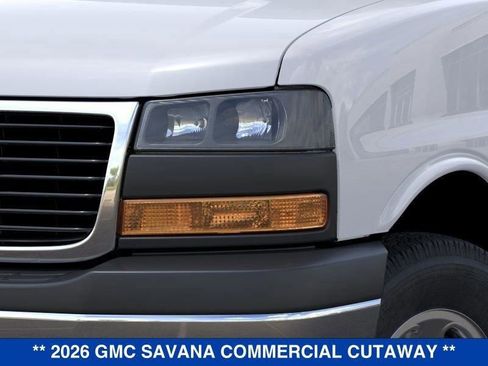 New 2026 GMC Savana 3500 w/ Power Convenience Package RWD image 11