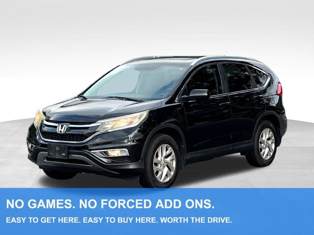 Used 2016 Honda CR-V EX-L image 1