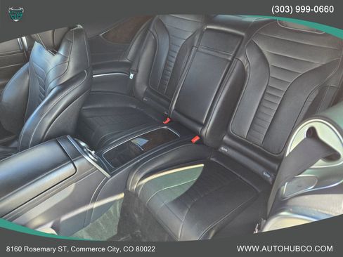 Used 2016 Mercedes-Benz S 550 4MATIC Coupe w/ Premium 1 Package image 8