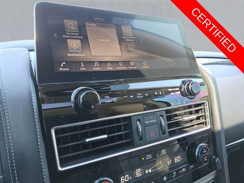 Used 2023 Nissan Armada Platinum w/ Captain's Chairs Package image 18