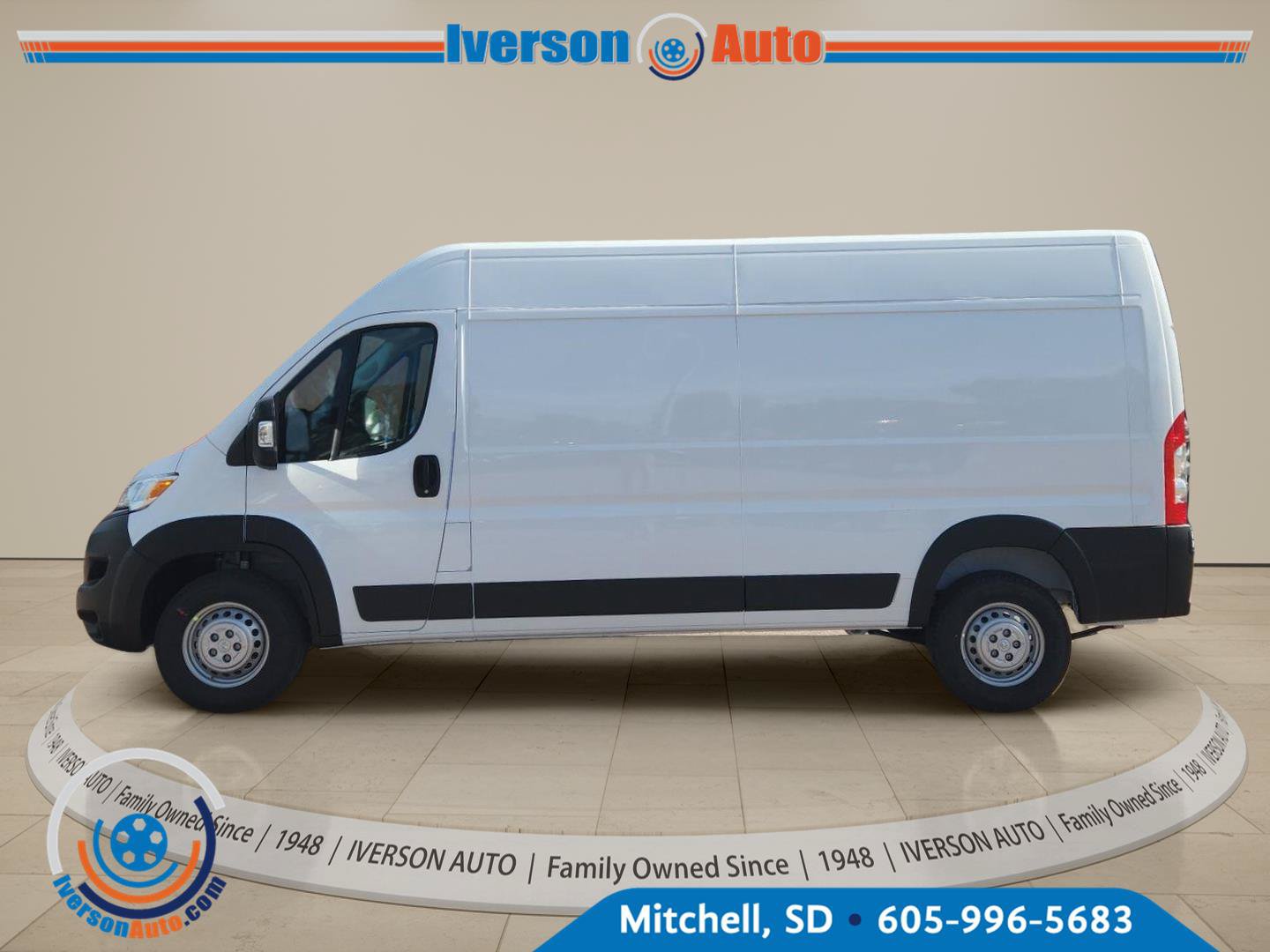 New 2027 RAM ProMaster 2500 FWD image 1