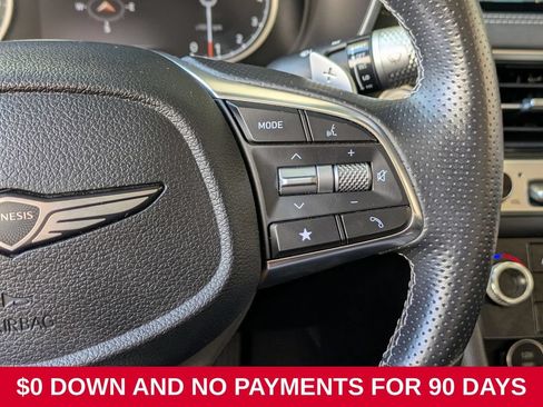 Used 2025 Genesis G70 2.5T RWD image 21