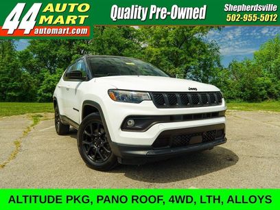 Used 2023 Jeep Compass Latitude w/ Sun and Sound Group